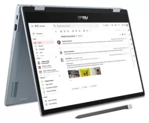 Image of ASUS CX3400 14i3 8GB 128GB 2-in-1 Chromebook - Blue