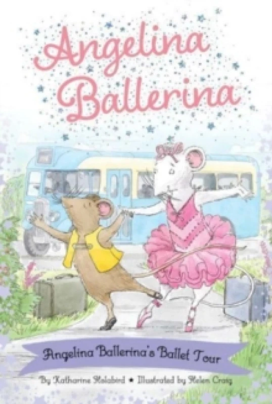 Image of Angelina Ballerina's Ballet Tour Hardback