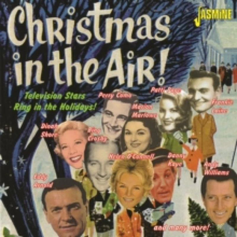 Image of Christmas in the Air!: Television Stars Ring in the Holidays CD / Album