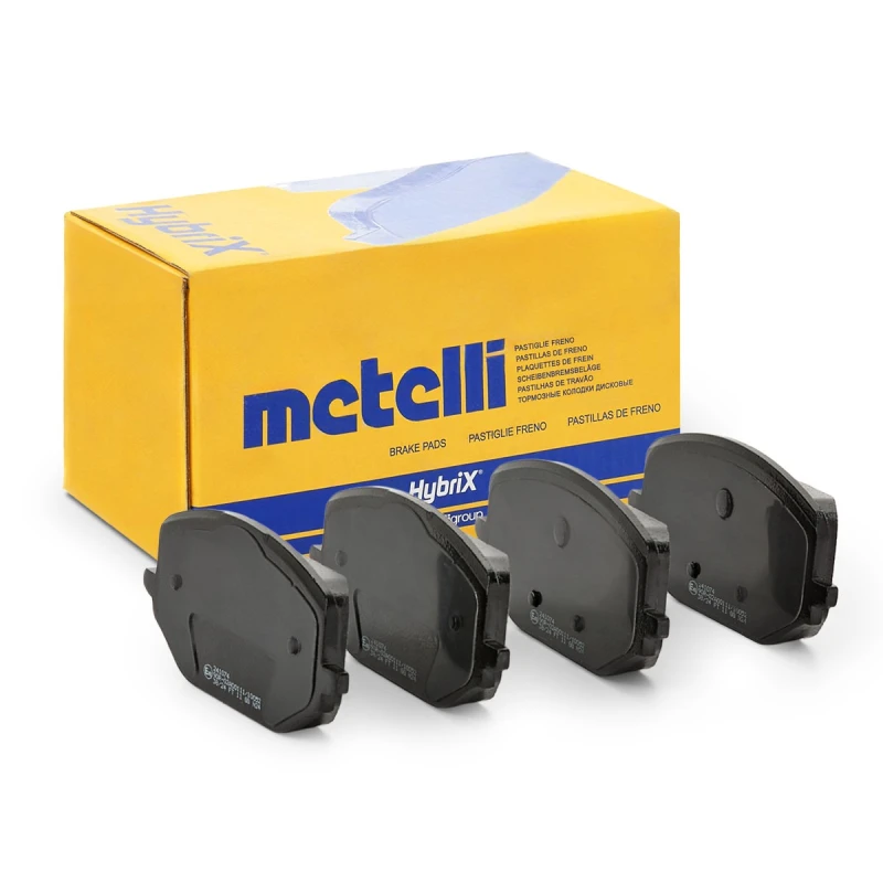 Image of METELLI Brake pad set METELLI 22-1351-0