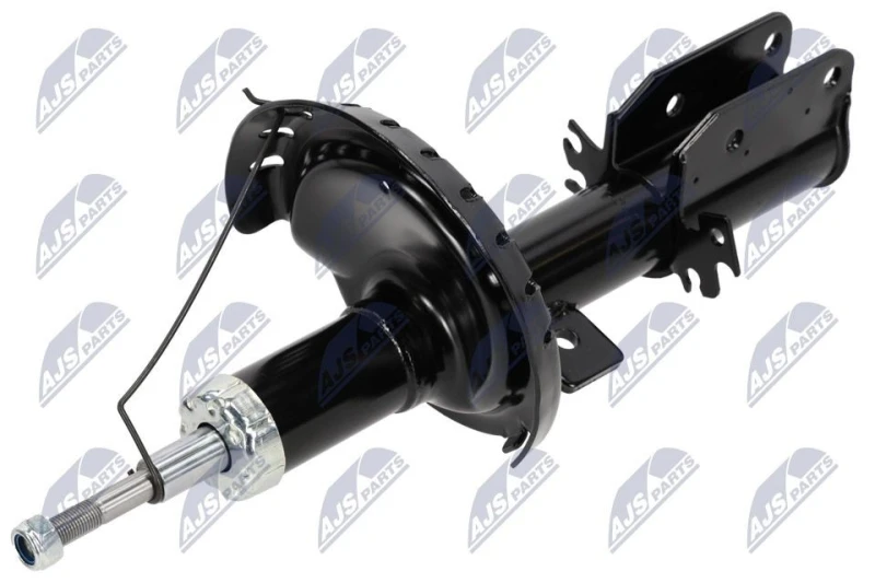 Image of NTY A-CT-041 Shock absorber Front Axle Left, Gas Pressure, Suspension Strut, Top pin Shock Absorber (854)