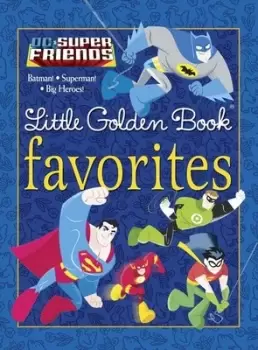 Image of DC super friends little Golden Book favorites - Various - Hardback - Used