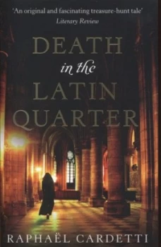 Image of Death in the Latin Quarter by Raphael Cardetti Paperback