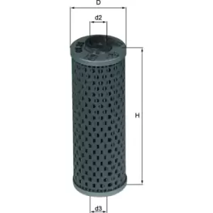 Image of x1 Mahle Oil Filter OX35 77512338 OE 11421337572 11421253919 Made in AT