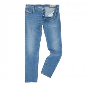 Diesel Sleekner SJ Jeans - Light Wash