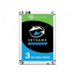 Image of Seagate 3TB SkyHawk SATA 3.5 Internal HDD 8SEST3000VX009