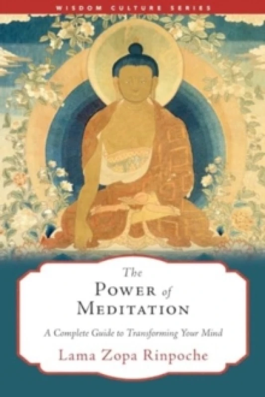 Image of The Power of Meditation : A Complete Guide to Transforming Your Mind Paperback / softback
