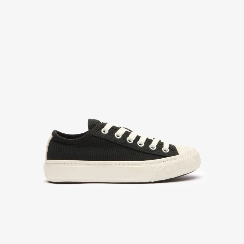 Image of Lacoste Backcourt 2.0 Trainers - Black 4