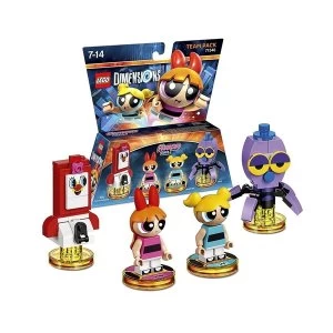 image of Powerpuff Girls Lego Dimensions Team Pack