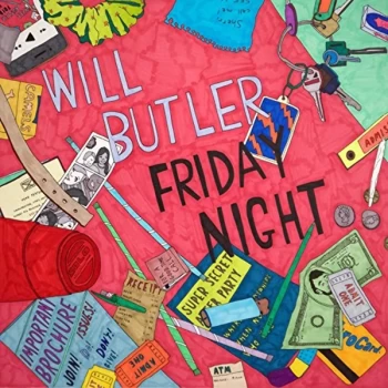 Image of Will Butler - Friday Night CD