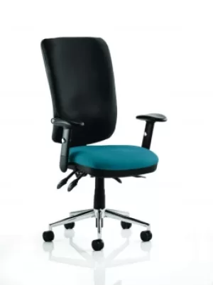 Image of Chiro High Back Bespoke Colour Seat Teal