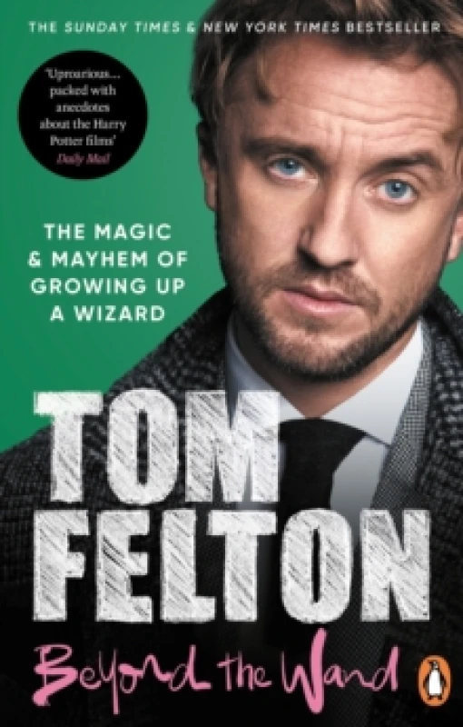 Image of Beyond the Wand : The Magic and Mayhem of Growing Up a Wizard Paperback / softback
