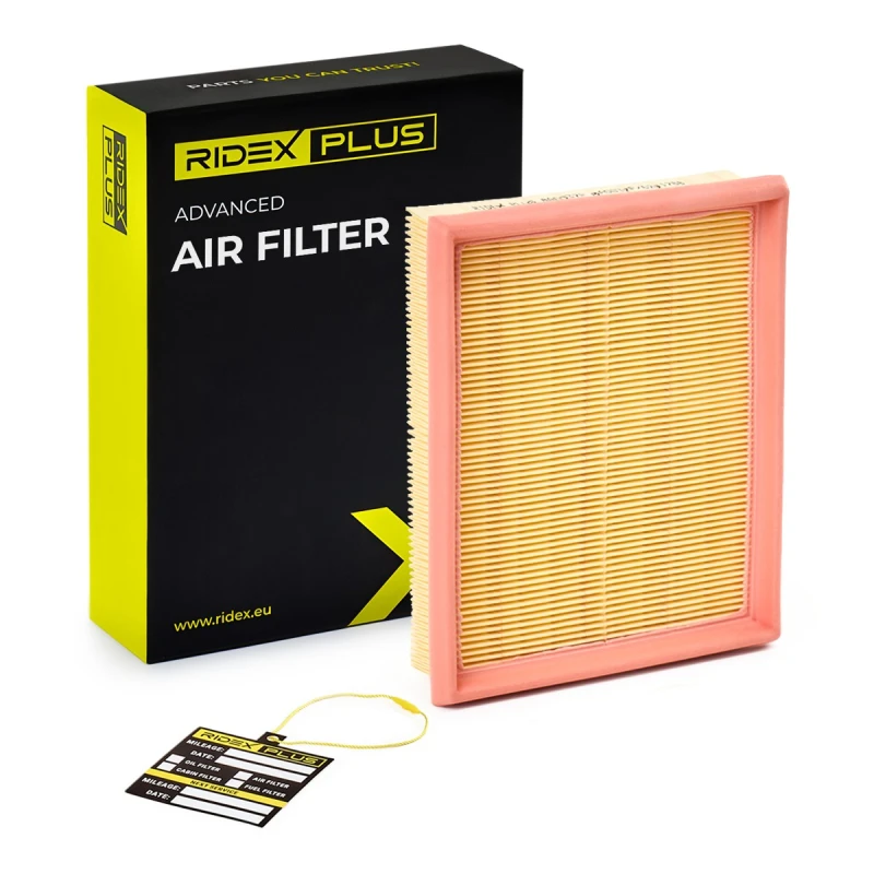 Image of RIDEX PLUS Air filter RIDEX PLUS 8A0037P