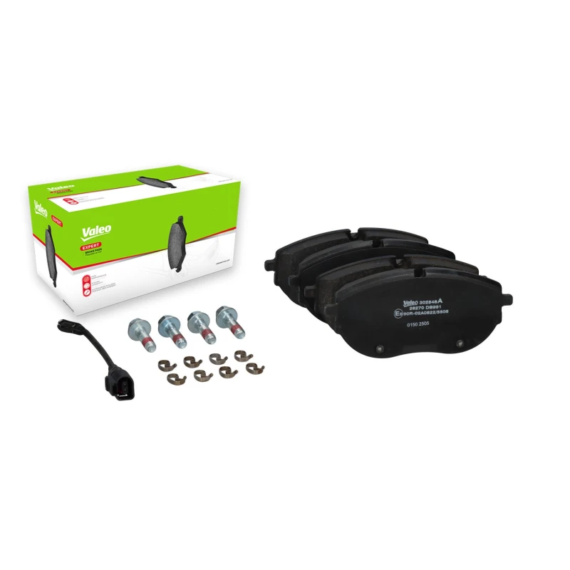 Image of Brake pad set VALEO 302548A