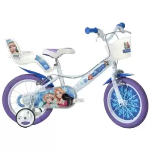 image of "Dino Bikes Snow Queen 14" Bicycle "