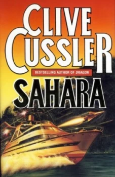 Image of Sahara by Clive Cussler Hardback
