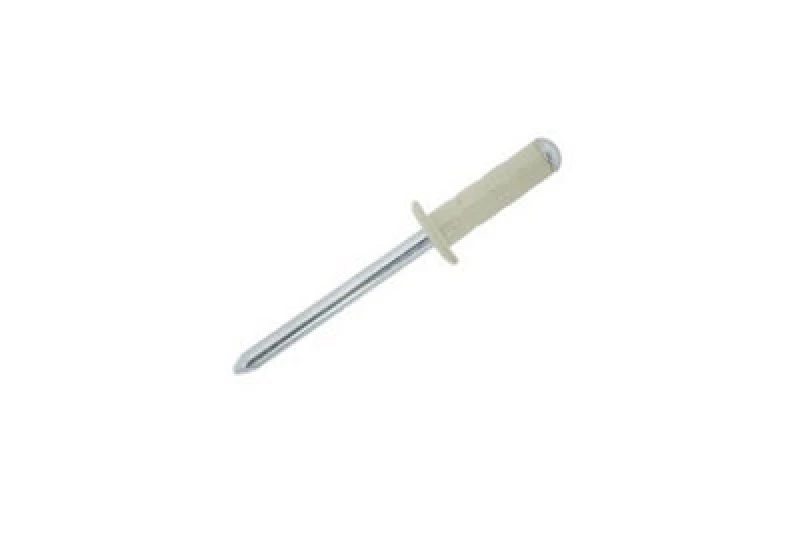 Image of 4.8 X 15 Aluminium / Steel Dome Head Multigrip Rivets Meadowland 12B17 (100Pcs)