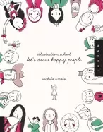 Image of illustration school lets draw happy people