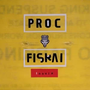 Image of Insula by Proc Fiskal Vinyl Album