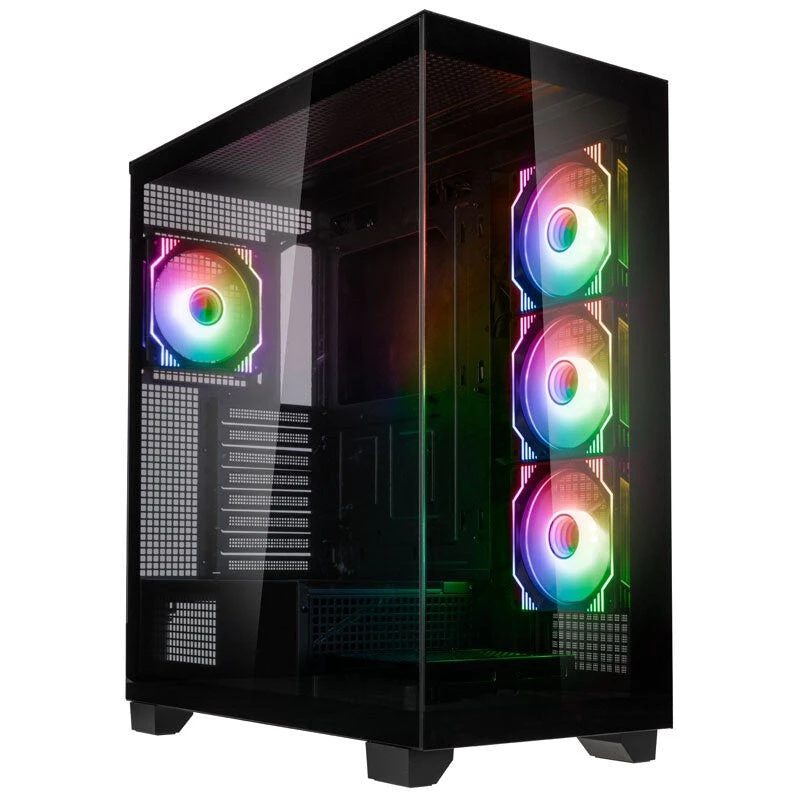 Image of Kolink Kolink UNITY ARENA ARGB Midi Tower Black UNITY ARENA BLK