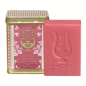 image of MOR MOR Little Luxuries Lychee Flower Soapette 60g