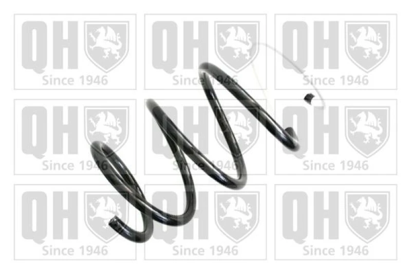 Image of QUINTON HAZELL Coil spring QUINTON HAZELL QCS6372