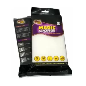 Image of Ramon Hygiene Pack of 3 Magic Eraser Sponge
