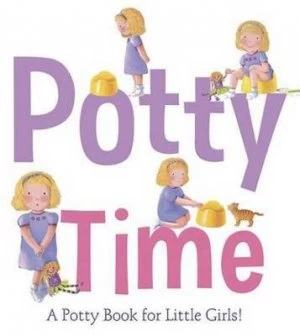 Image of Potty Time for Girls Book