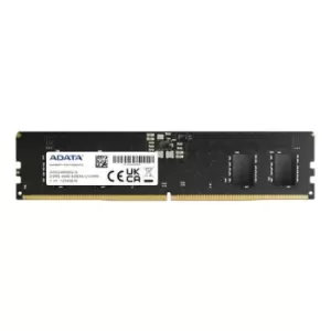 Image of ADATA AD5U48008G-S memory module 8GB 1 x 8GB DDR5 4800 MHz ECC