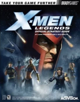 Image of X-Men Legends Official Strategy Guide by Laura Parkinson Paperback