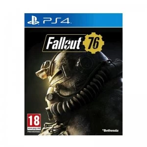 Image of Fallout 76 PS4 Game