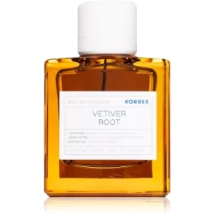 image of Korres Vetiver Root Eau de Toilette unisex 50ml