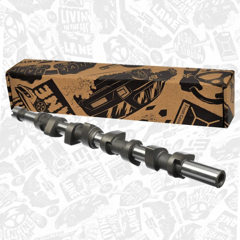 Image of ET ENGINETEAM HV0022VR1 Camshaft Cast Iron Camshaft (566)