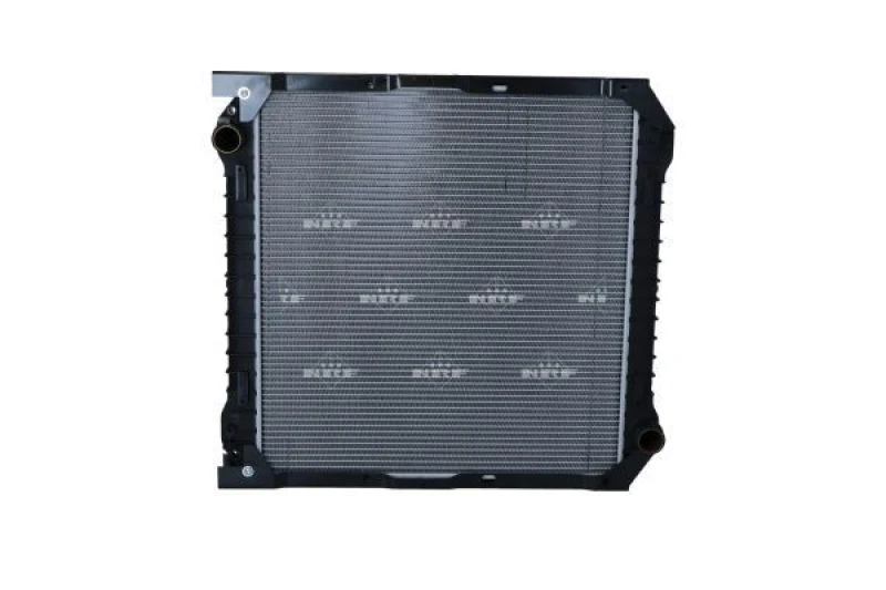 Image of NRF 52096 Engine radiator Brazed cooling fins, Aluminium, with frame Aluminium Radiator,engine cooling (470)
