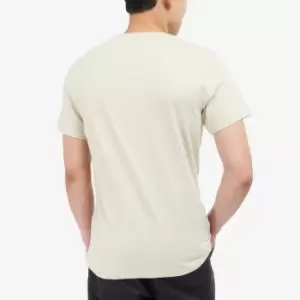 Image of Barbour Heritage Cotton Essential Sports T-Shirt - L