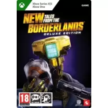 Image of New Tales from the Borderlands Deluxe Edition Xbox One Series X Game