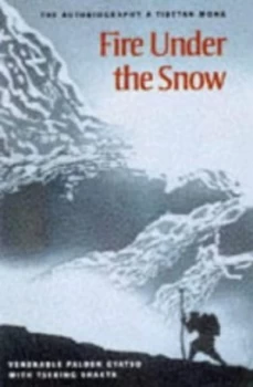 Image of Fire under the Snow by Palden Gyatso Hardback