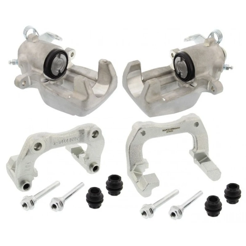 Image of MAPCO 4877/6 Brake caliper Rear Axle Brake Caliper (78)