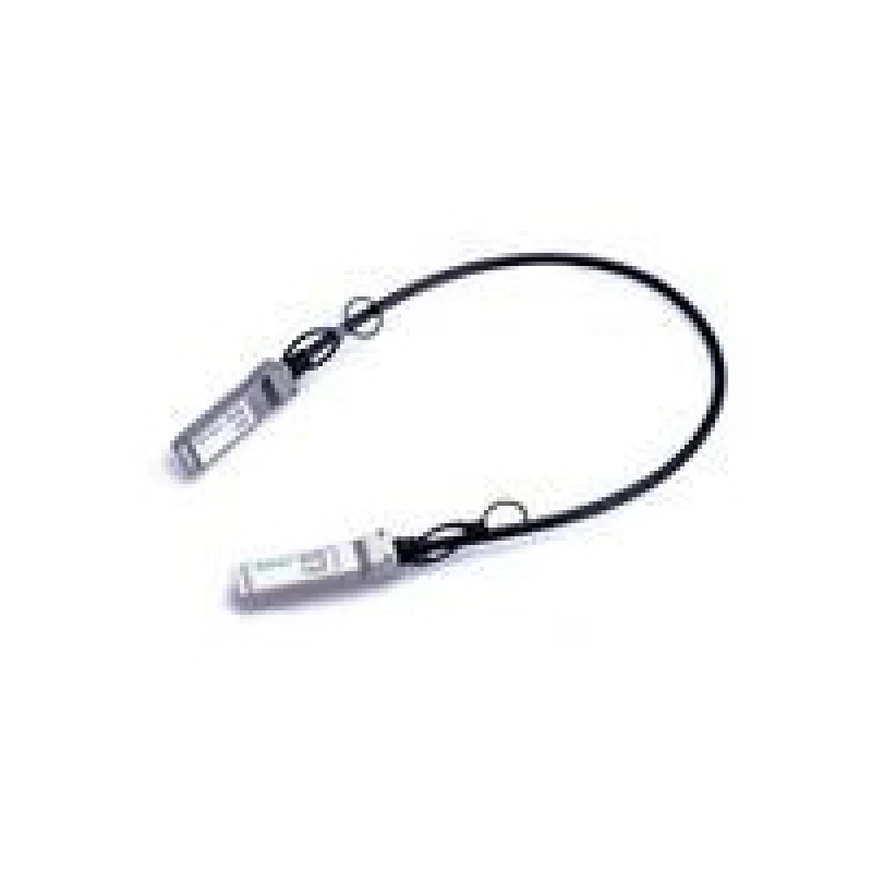Image of Lanview MO-SFP-H10GB-CU1M InfiniBand/fibre optic cable 1m SFP+ Black