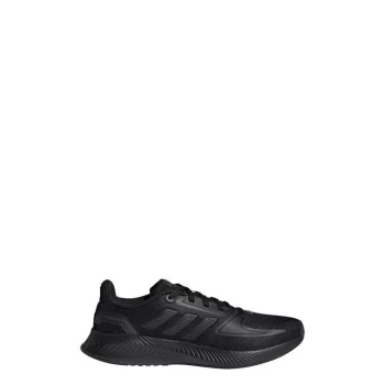 Image of adidas Runfalcon 2.0 Shoes Kids - Core Black / Core Black / Grey