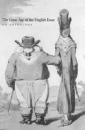 Image of great age of the english essay an anthology