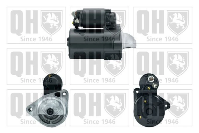 Image of QUINTON HAZELL Starter motor QUINTON HAZELL QRS2026
