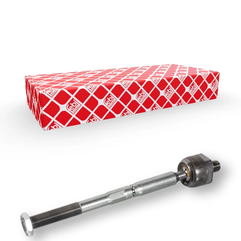 Image of FEBI BILSTEIN 45352 Inner Tie Rod Front Axle Right, with counter nut Inner Tie Rod (51)