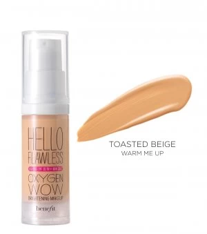 Image of Benefit Hello Flawless Oxygen Wow Liquid Foundation Warm Me Up