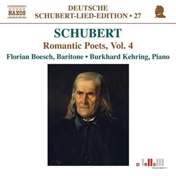 Image of Franz Schubert - SCHUBERT: ROMANTIC POETS V.4 CD