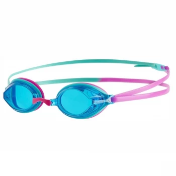 image of Speedo Vengeance Goggles Mint/Purple/Aqua Adult