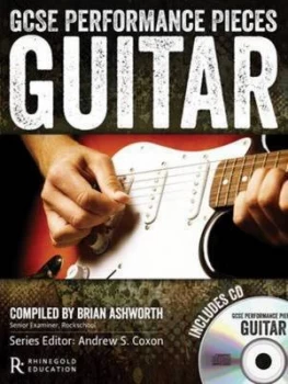 Image of Gcse Performance Pieces. Guitar by Brian Ashworth Paperback
