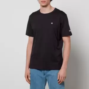 Image of Champion Mens Crewneck T-Shirt - Black - XL