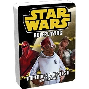 image of Star Wars Roleplaying Imperials & Rebels II