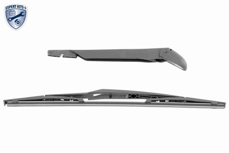 Image of VAICO V42-0698 Wiper Arm Set, window cleaning with cap, EXPERT KITS + GRP (Glass fibre Reinforced Plastic), PBT Wiper Arm Set,window cleaning (6545)